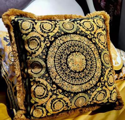 China ESION MAISON Luxury Sofa Cushion Covers Velvet Sofa Cushions Pillows Living Room Sofa Cushion for sale