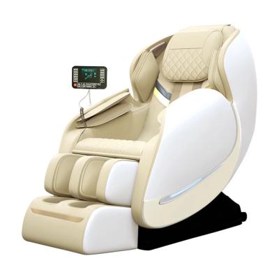 China Massage China 3d Weightless Full Body Airbag SL Track Massage Chair For Free for sale