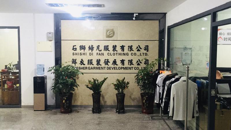 Verified China supplier - Shishi Difan Garment Co., Ltd.