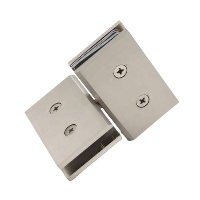 China Easy to Install and Durable Innovative Design 360 Degree Rotating Pivot Adjustable Shower Glass Door Hinge for sale