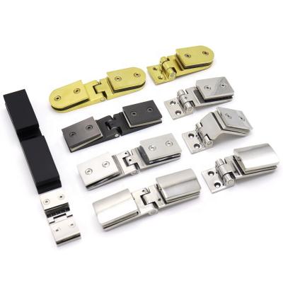 China Easy To Install And Durable Innovative Glass Shower Door Hinge Pivot Design Stainless Steel for sale