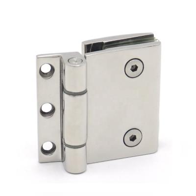 China Easy To Install And Durable Wholesale Shower Glass Door Pivot Factory Price Inward Opening Hinge for sale