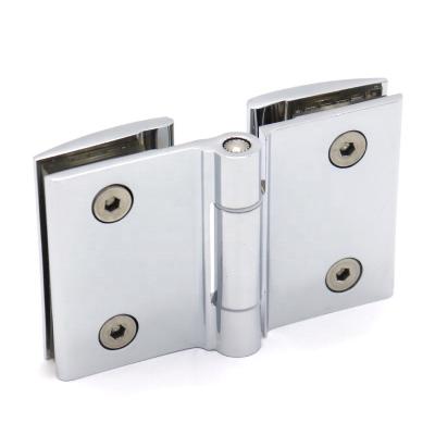 China Easy To Install And Durable High Quality Glass Sauna Door Pivot Hinge No Stretch 10 Mm Glass for sale