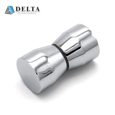 China Modern Factory Made Shower Glass Handles Custom Brass Door Knobs for sale