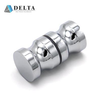 China Modern High Quality Sliding Glass Door Groove Shape Knob Handle for sale