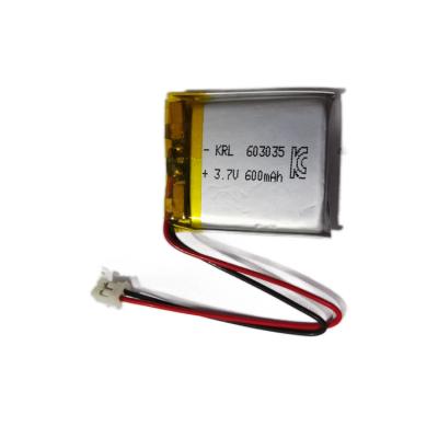 China Toys China Cheap Thin Polymer Battery Rechargeable Lithium Polymer Battery 3.7v for sale