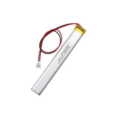 China 2022 Toys New Product High Quality Long Strip Polymer Lithium Battery 3.7v Induction LED Light Wardrobe Light 2400mAh Rechargeable for sale