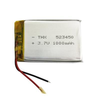 China Toys Best Quality Rechargeable Lithium Polymer Battery 3.7v Li Polymer Battery for sale