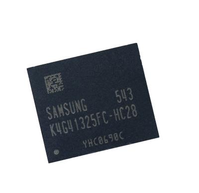 China Standard Chip Ic Package Bga Chipset K4G41325FC-HC28 Nand Flash Memory IC Chip for sale