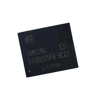 China Standard Original Built-in Bga Chip 8gb 256 Ram Flash GDDR5 K4G80325FB-HC03 IC Chip for sale