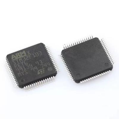 China Contact Customer Service Electronic Components Online New Original Lqfp64 Mcu Stm32f103ret6 Integrated Circuits for sale