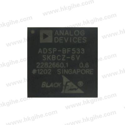 China Contact Customer Service ADSP-BF533SKBCZ-6v (Integrated Circuit) IC DSP CTLR 16B 600MHZ 160CSBGA ADSP-BF533SKBCZ BF533SKBCZ for sale