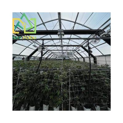 China One-stop solution; US OR Canada Door Service Of Other Hemp Growing Greenhouses for sale