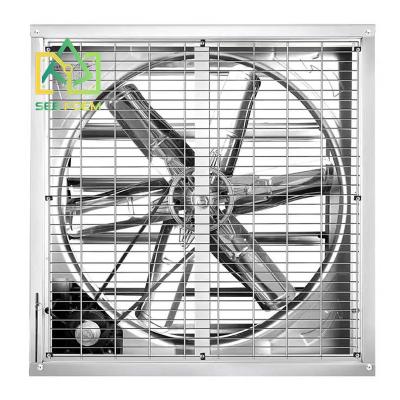 China Greenhouse Cooling System See Poem Ventilation Industrial Exhaust Fan Greenhouse Wall Mounted Exhaust Fan for sale