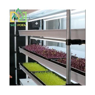 China Microgreens Microreens Vertical Growing System Vertical Growing Trays for Multi Growing for sale