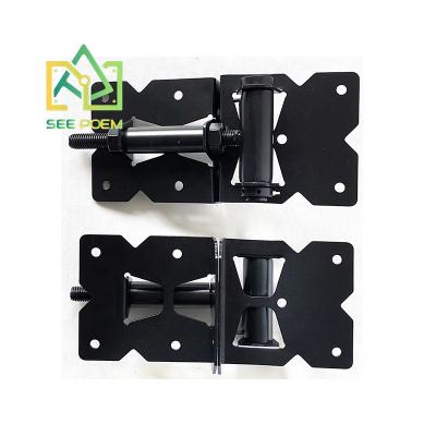 China Build See Poem Positive Hinge To Vinyl Fence Gate Connection for sale