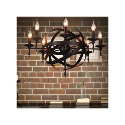 China American Style Factory Direct Supply Led Chandelier Modern Ceiling Filament Luxury Light for sale