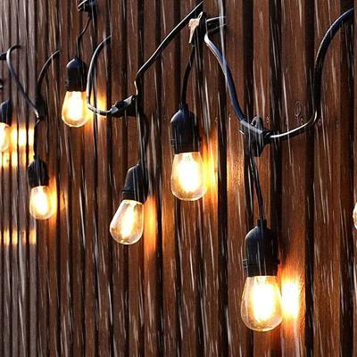 China Connectable LED String Light Waterproof Outdoor Led String Lights Commercial Christmas Party Decorative Use LED String Lights for sale