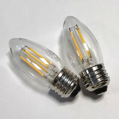 China Candle Light Led Bulb Lighting And Circuits Design C35 Mirror Light Led Bulb Factory Price Residential Led Bulb Housing for sale