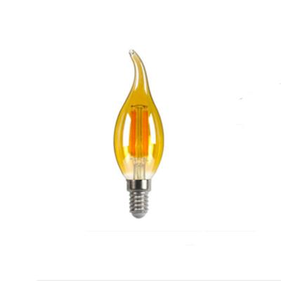 China Home Dimming Glass Led Candle Bulb Chandelier Light Source Pendant Lighting Bulb C35 For Home Decoration for sale