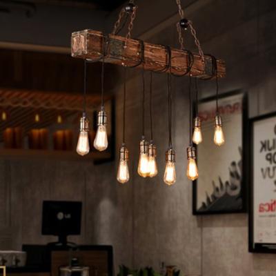 China Decorative Light Retro Vintage Edison Filament Led Light Bulb ST64 Antique Incandescent Bulbs Home for sale