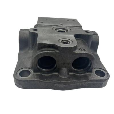 China Construction Material Shops YN15V00025R200 sk200-8 Excavator Hydraulic Pump M5X130 Slewing Motor Cover High Quality for sale