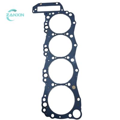 China Gasket vh11115e0170, part of construction machinery excavator building material stores cylinder part, used for cylinder head gasket of sk200-8 J05 engine for sale