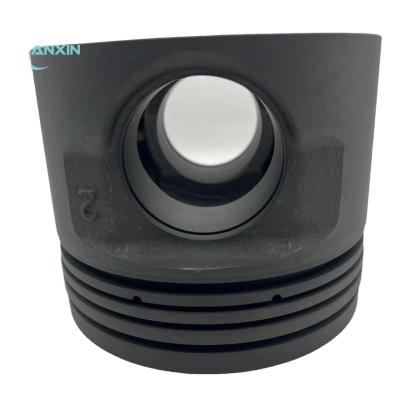 China Piston VHS130be0210A, high quality construction machinery excavator building material stores engine accessory, suitable for sk460-8 p11c engine for sale