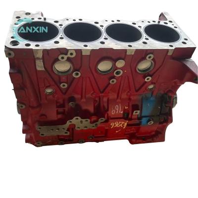 China Construction material shops high quality excavator j05e engine block assembly of VH11401E0701A sk200-8 construction machinery parts for sale