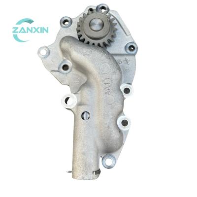 China Construction worksÂ   VH151102150A Construction Machinery Parts Excavator J08E Engine Oil Pump for sale