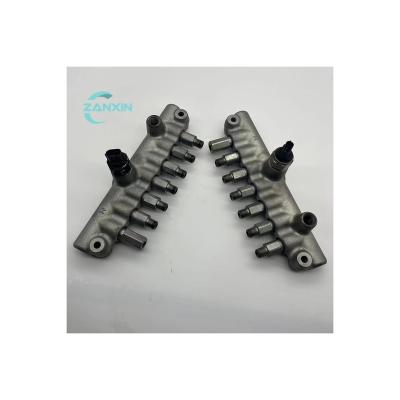 China Construction worksÂ   Construction Machinery Parts Intact Excavator Disassembled Parts VH227601241A Common Rail for sale