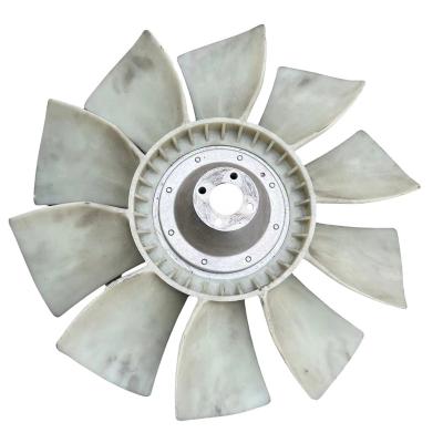 China Building Material Shops VH16363000A SK200-8 Excavator Second Hand Fan Blade Disassembly Parts for sale