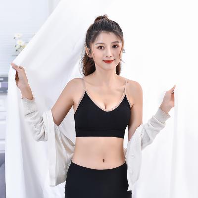 China Ladies Breathable Adjustable Lingerie Adults No Rim Comfortable High Quality Lace Bra for sale