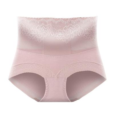 China Breathable Hot Products In Autumn High Waist Cotton Fabric Women Shapers Womens Underwear Breathable Panties for sale