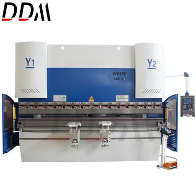 China DDM Machinery Stores WE67K -200T/3200 /4000 /5000 /6000 CNC Press Brake Bending Machine for sale