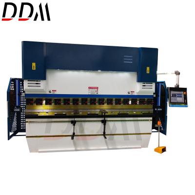 China Building Material Shops WE67K 3200mm Sheet Metal CNC Machine Hydraulic Folding Profile Bending Machine for sale