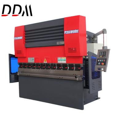 China Building material stores DDM brand press brake bending machine press brake machine for stainless steel for sale