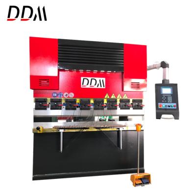 China Building Material Shops Mini Press WC67K-30T/1600 Brake Manual Die Press Brake in China for sale