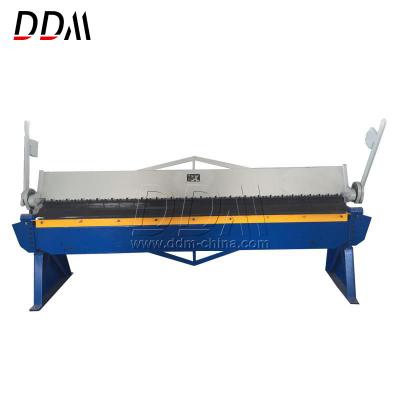 China Building Material Stores DDM Box And Folder, WS-2.5X2540 Manual Brake And Pan Bending Machine for sale