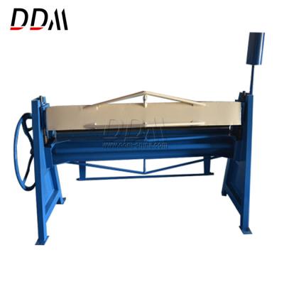 China Manual metal fabrication WS-1.5X2500 /2000 /1500/1300 plegadora sheet metal bending machine/manual bending machine for sale