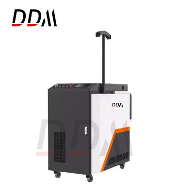 China Factory DDM brand 2000W laser welding machine with wire decoiler for sale