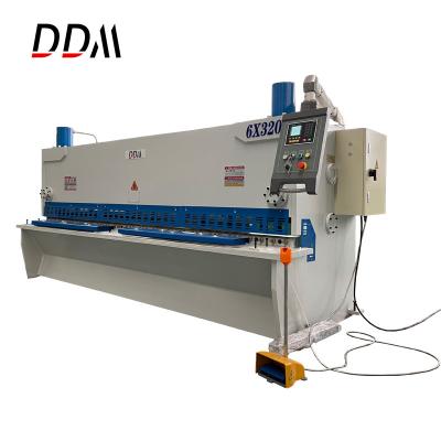 China Building Material Shops Best Quality Steel Sheet Machine Guillotine Metal Machinery Hydraulic Shear Guillotine Shear Shear Machine for sale