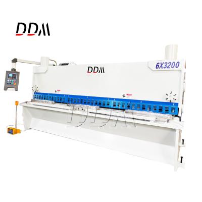 China DDM Construction Material Stores QC11K -6x2500 Hydraulic Aluminum Cutting CNC Shear Machine for sale