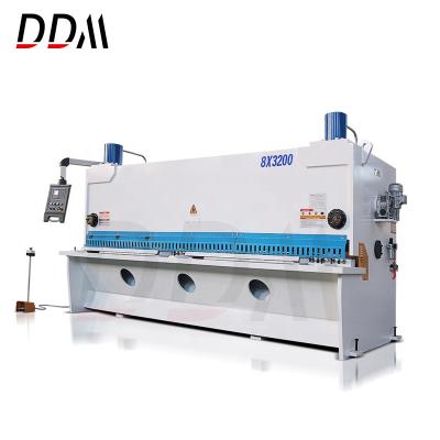 China Building material stores DDM brand good quality hydraulic shear machine price for sale for sale