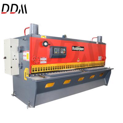 China Shops QC11K-12*3200 hydraulic cnc sheet metal shear machine price of building material shearing machinery for sale