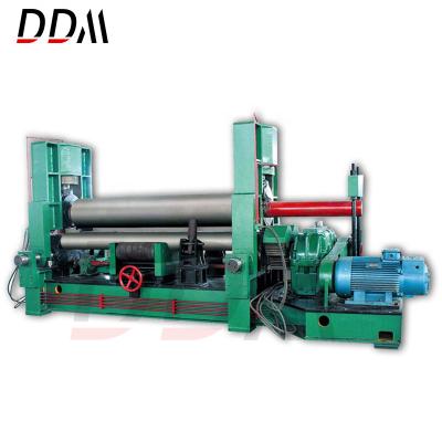 China Hot Sales 3 Rolling Metal Sheet Roller Roll Bender Machine Hydraulic Plate Roll Bending Machine for sale