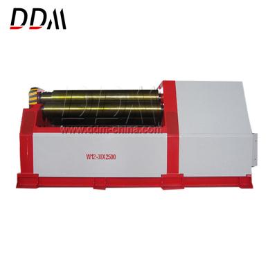 China Hot Heavy Duty Hydraulic 4 Roller Plate Rolling Plate Rolling Strip Bending Machine Sales W12-30X2500 for sale