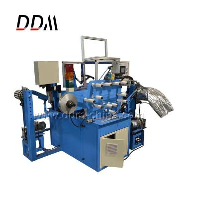 China Factory DDM Factory Directly Supply Aluminum Flexible Corrugated Aluminum Duct Round Duct Machine for sale