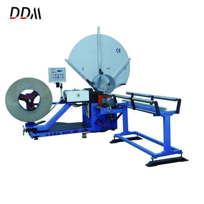 China Factory round air duct spiral pipe tubeformer spiral duct making machine for sale