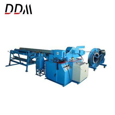 China DMTF-2020 factory HVAC round duct forming machine spiral tubeformer spiral duct making machine for sale